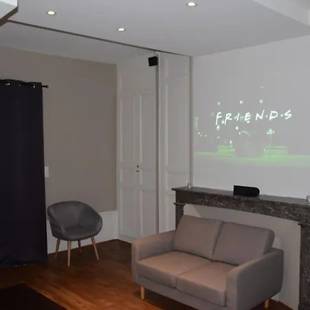 Apartamento Zola Version Moderne - Logement Familial Au Coeur De *