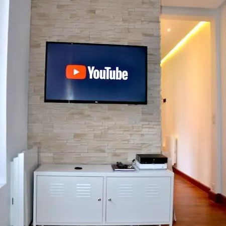 Zola Version Moderne - Logement Familial Au Coeur De Apartamento