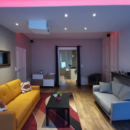 Apartamento Zola Version Moderne - Logement Familial Au Coeur De Troyes