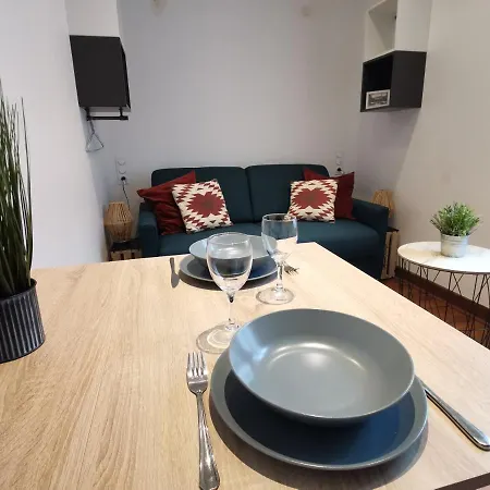 Zola Version Moderne - Logement Familial Au Coeur De Apartamento