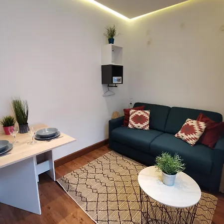 Zola Version Moderne - Logement Familial Au Coeur De Apartamento