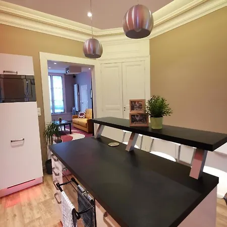 Apartamento Zola Version Moderne - Logement Familial Au Coeur De Troyes
