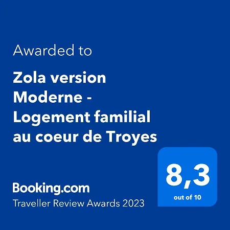 Zola Version Moderne - Logement Familial Au Coeur De *