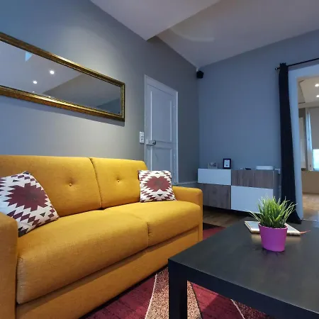 Apartamento Zola Version Moderne - Logement Familial Au Coeur De *